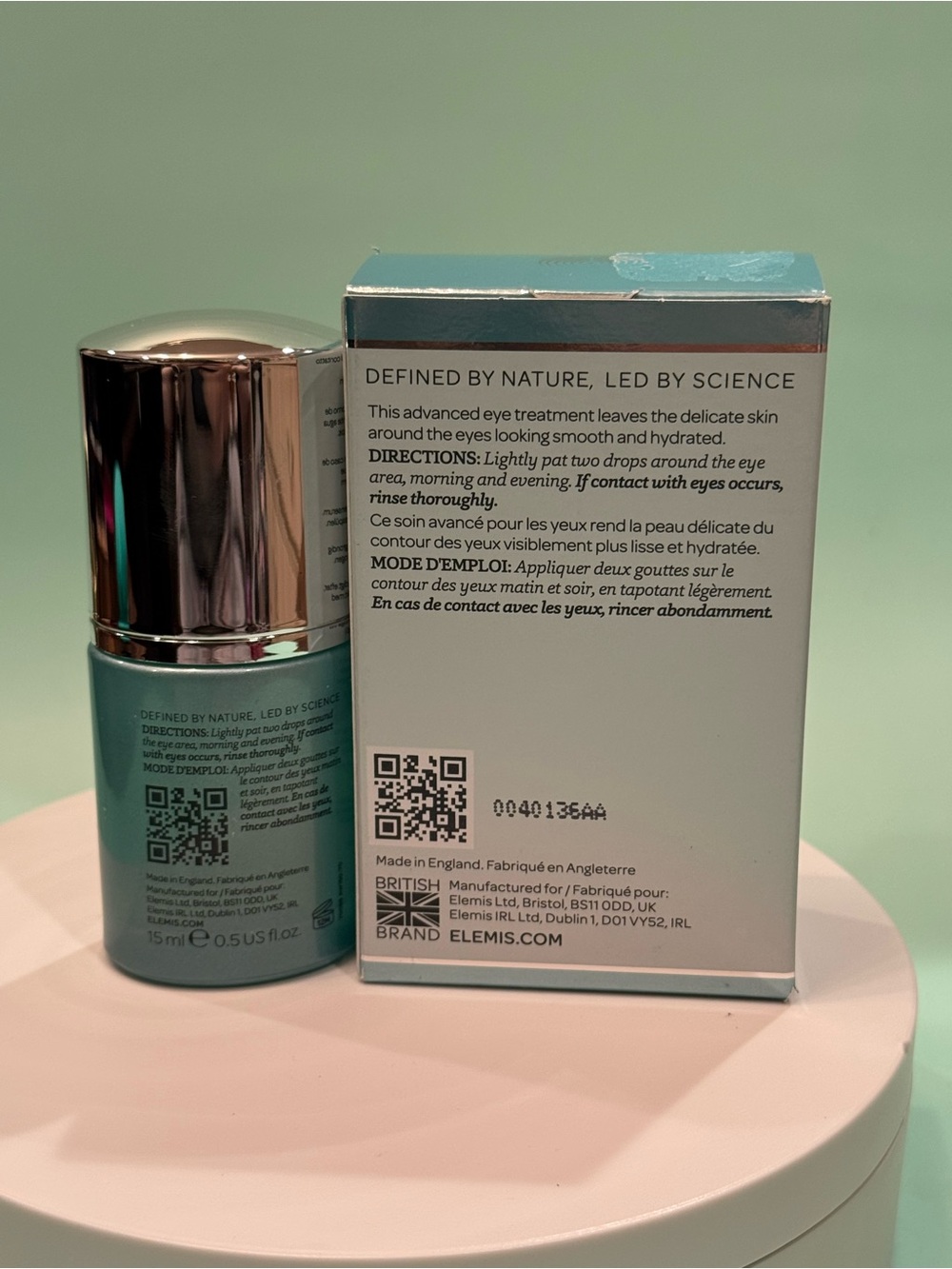 Elemis Pro-Collagen Advanced Eye Treatment - Hydrating Eye Serum $82 MSRP - Picture 2 of 2
